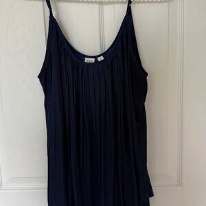 GAP Navy Blue Flowy Women's Camisole Size XL